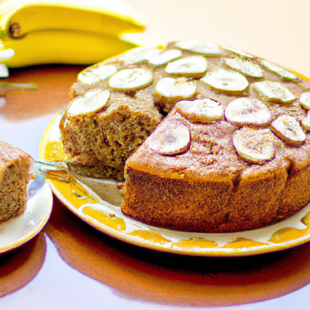 Bolo de banana sem farinha de trigo: faça receita em 40 minutos