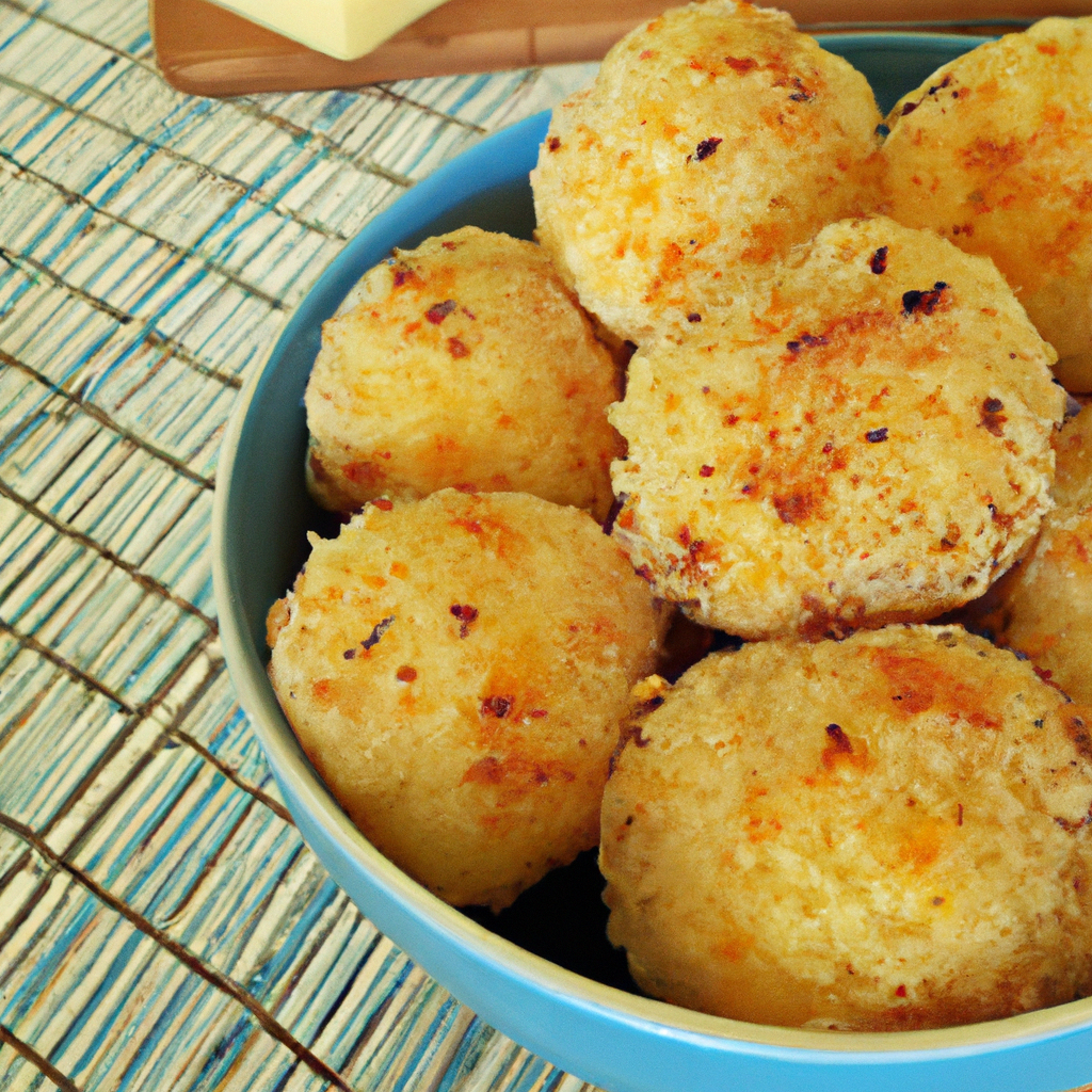 Bolinho de arroz assado
