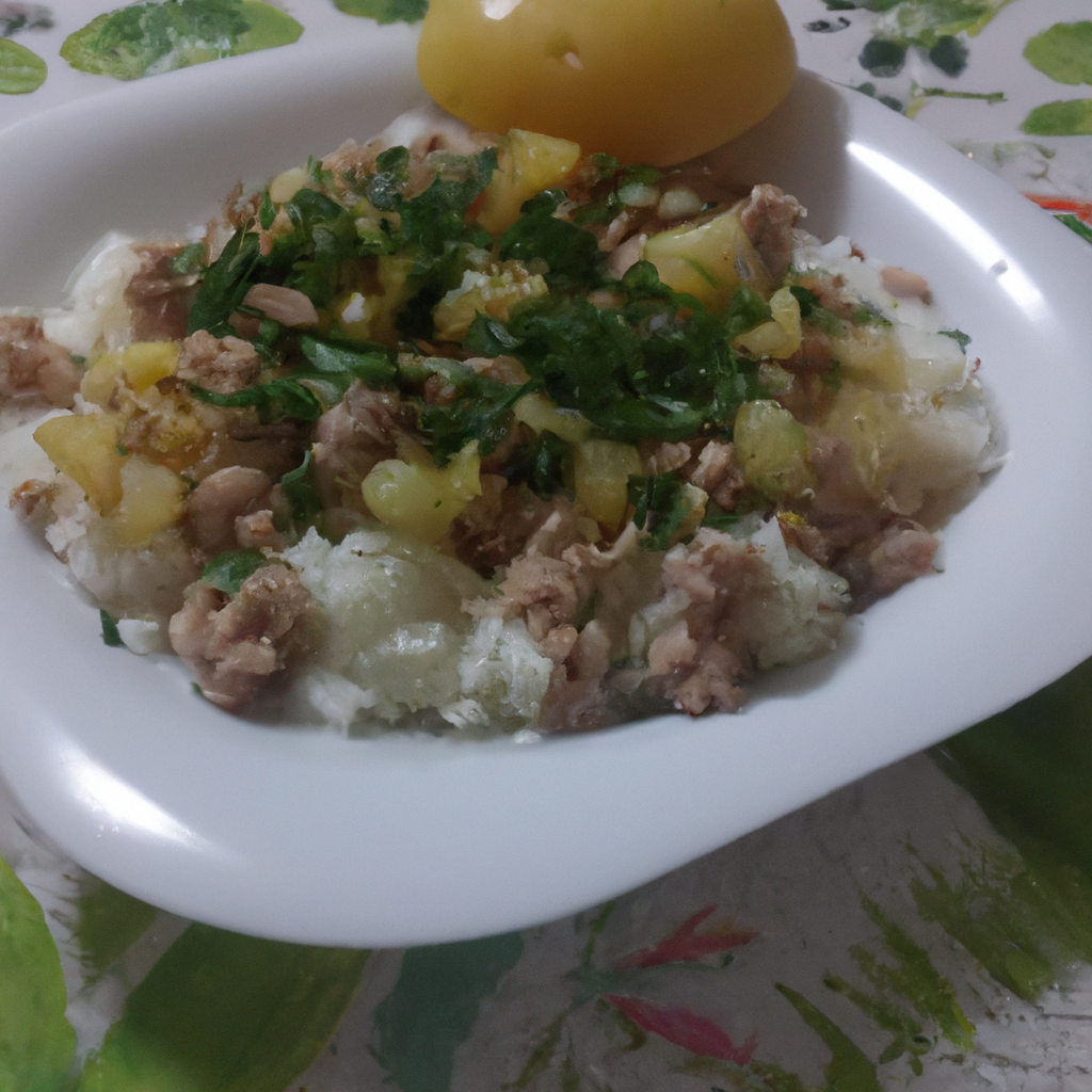 Refogado ligth de carne moida com vagem