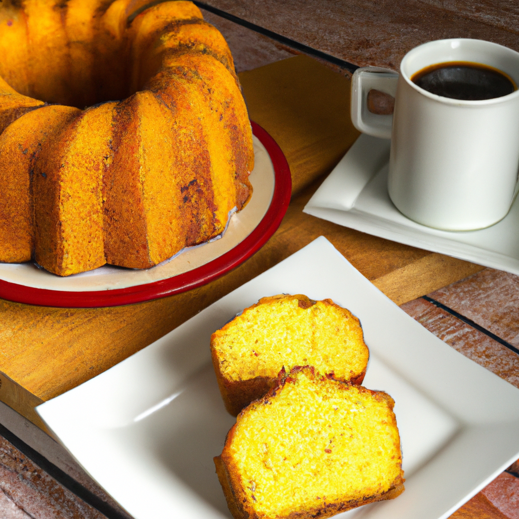 Bolo de Fubá De Liquidificador - Receitas Agora, Receita