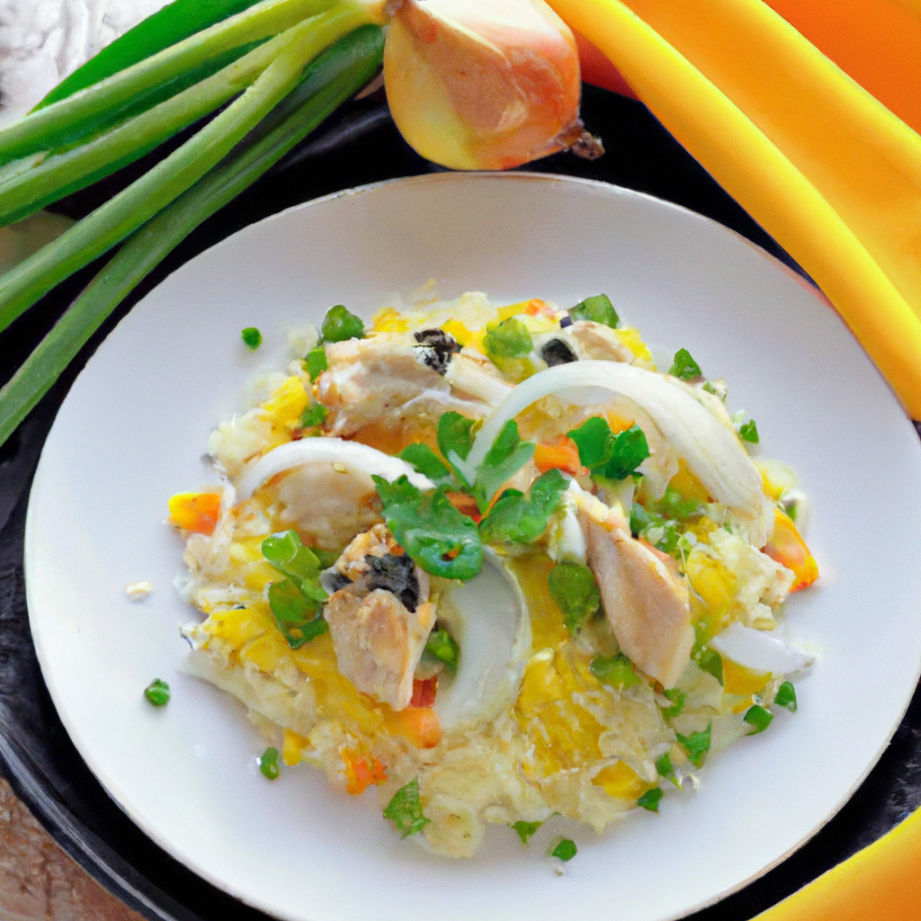Risoto de Frango