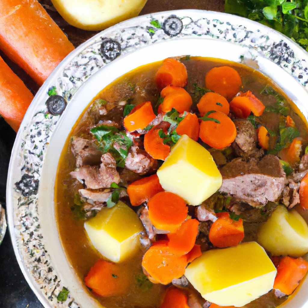 Sopa de carne