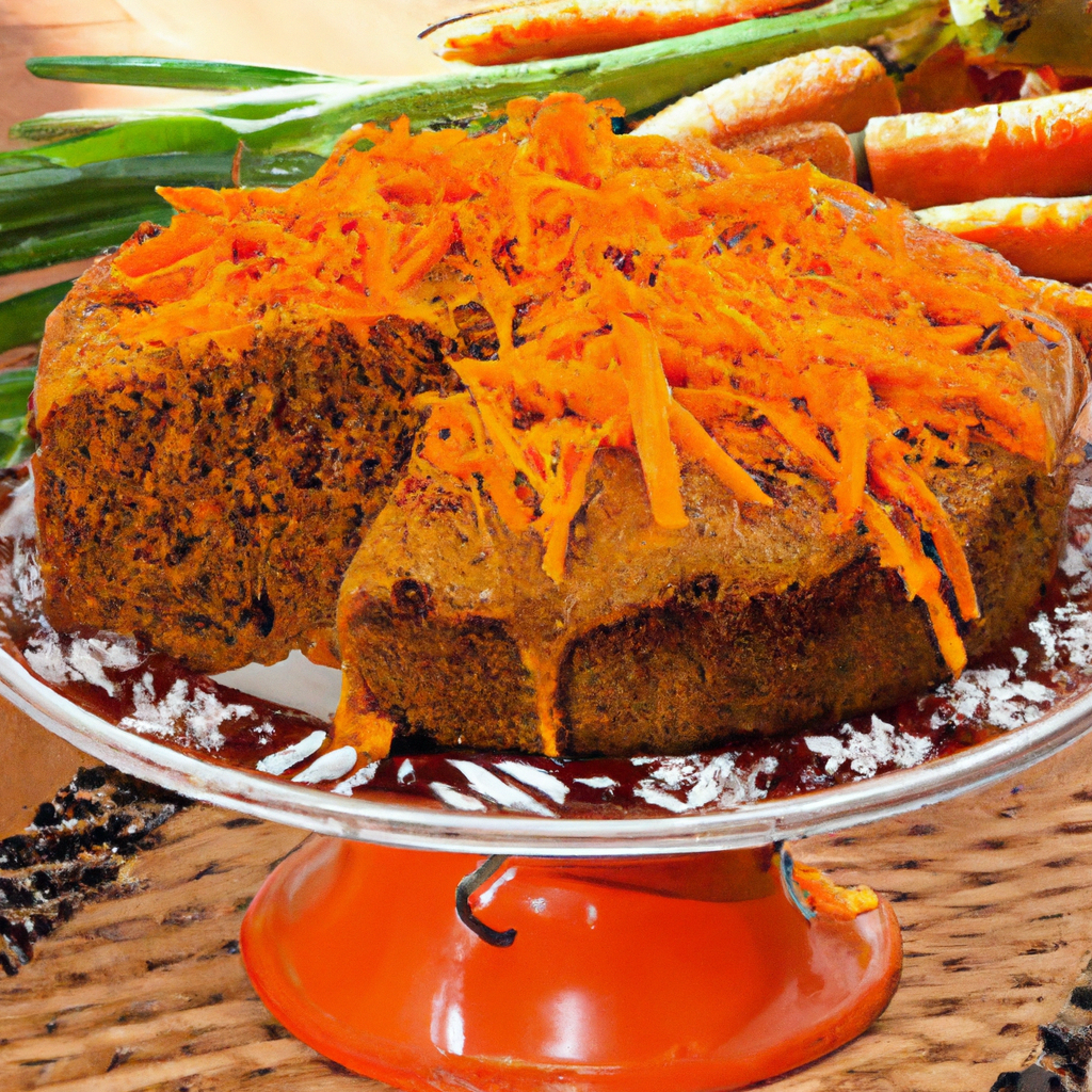 bolo de cenoura com farinha integral
