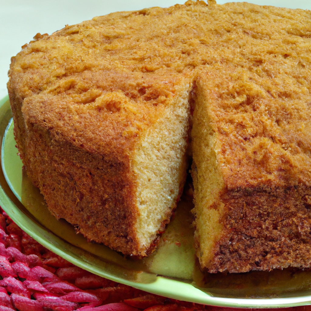 Bolo de fubá