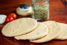 foto da receita Pizza integral