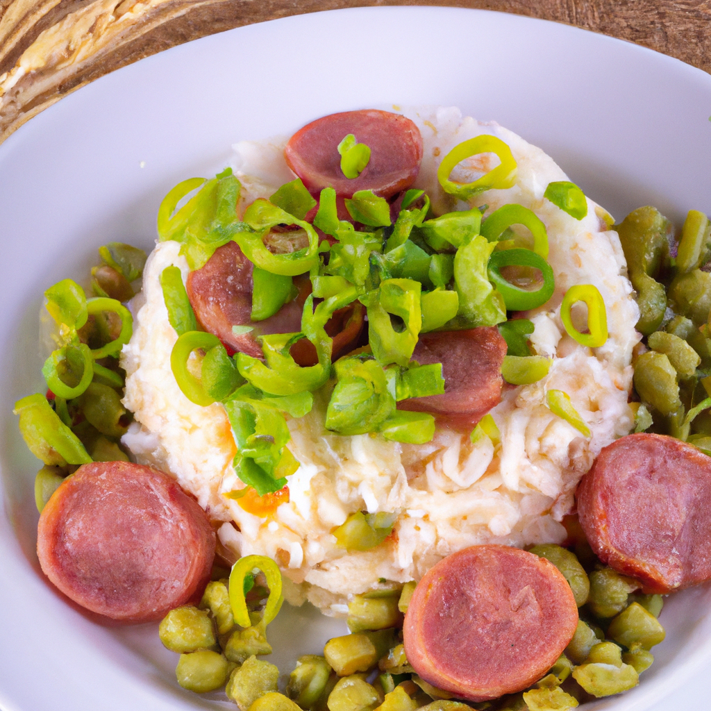 Arroz com ervilha