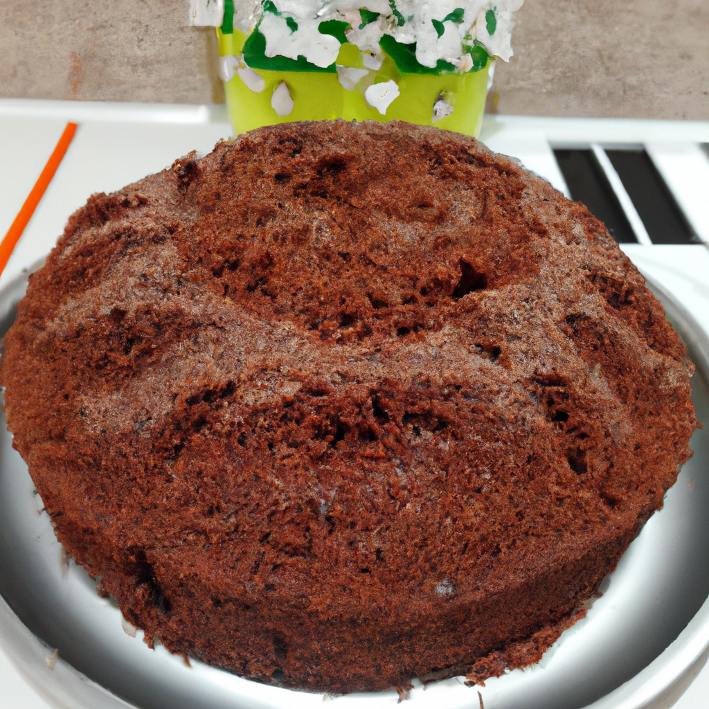 Bolo de mel integral