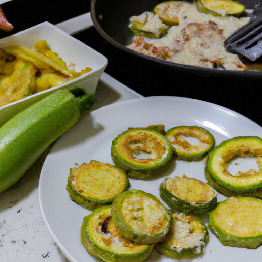 Fritada de Abobrinha