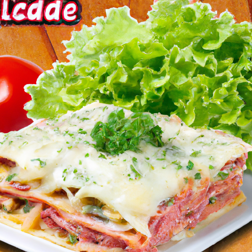 lazanha de alface
