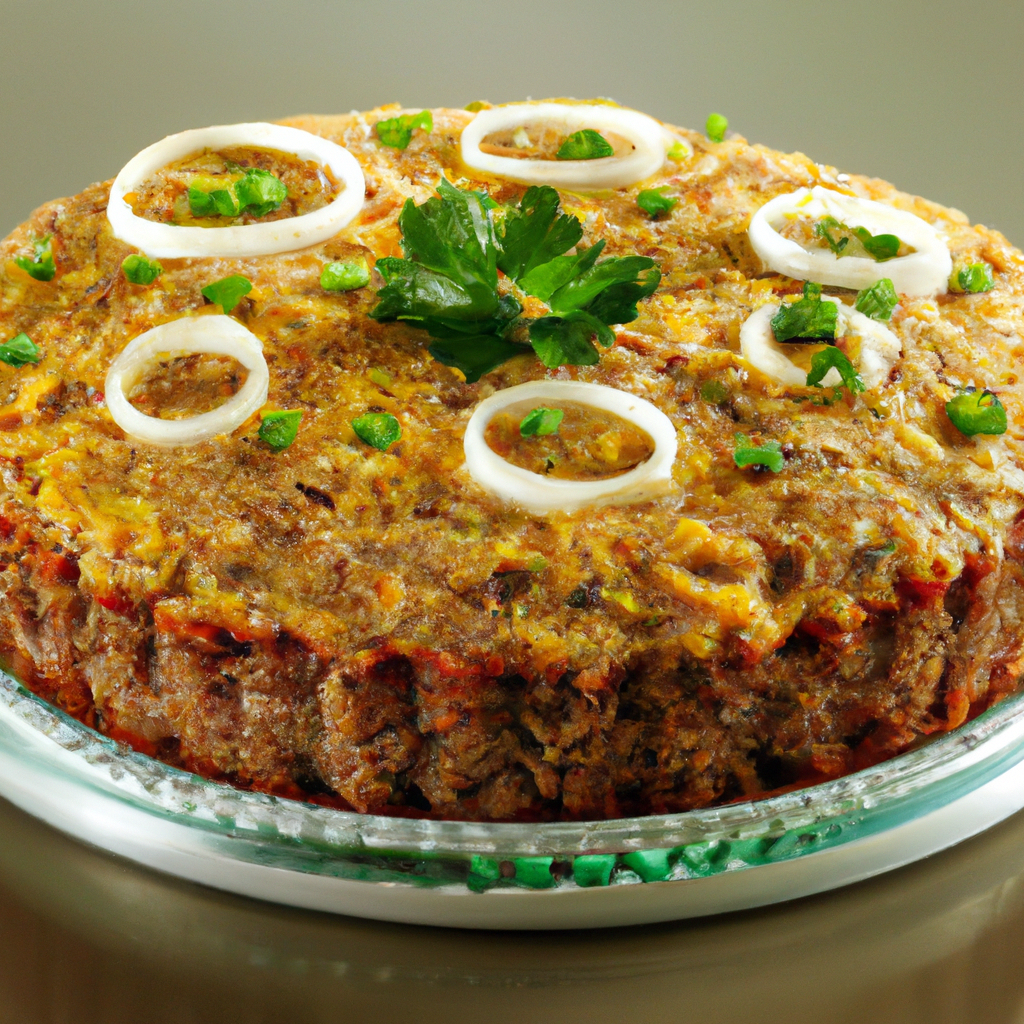 Bolo de carne