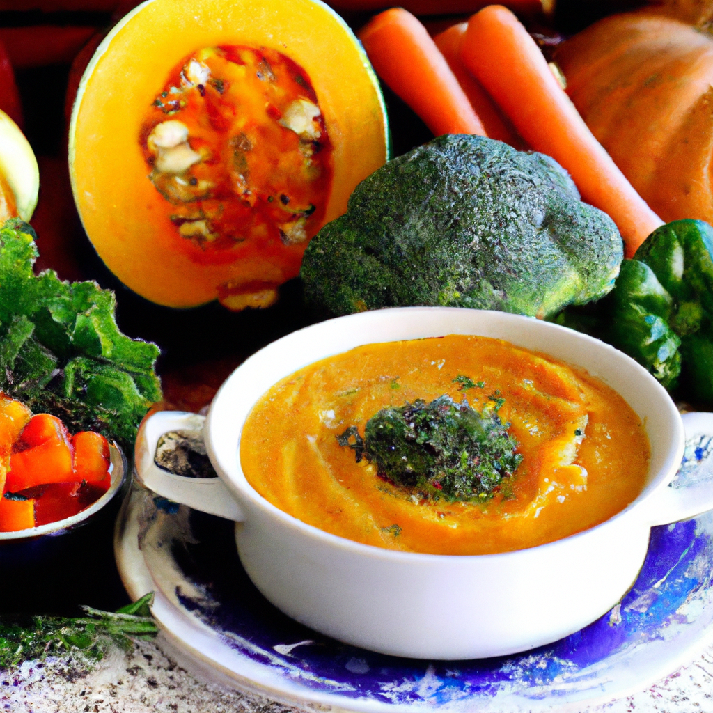 SOPA DE LEGUMES COM MUSCULO