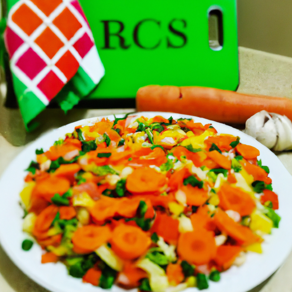 arroz colorido( sobras de arroz)