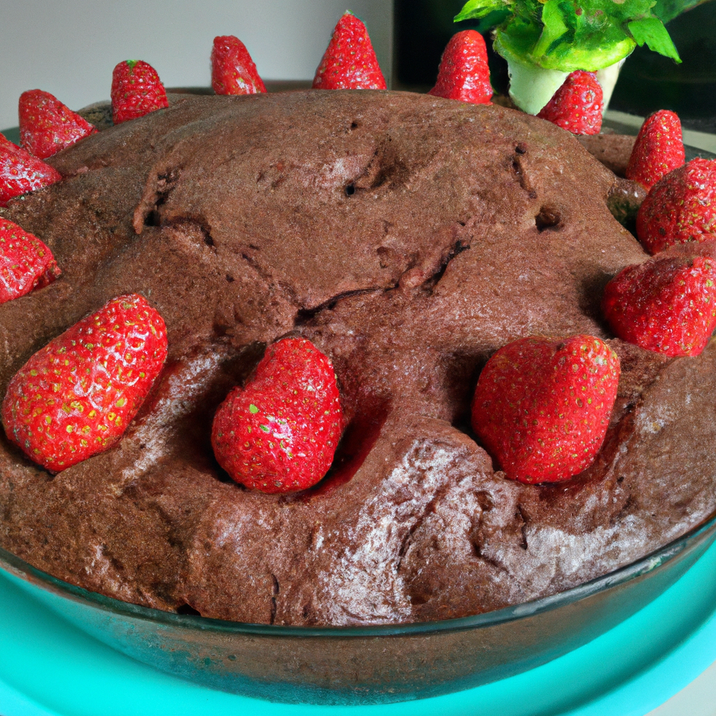 Bolo de chocolate FIT