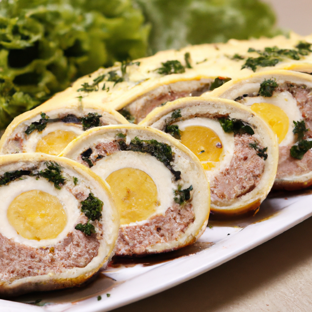 Rocambole de Carne