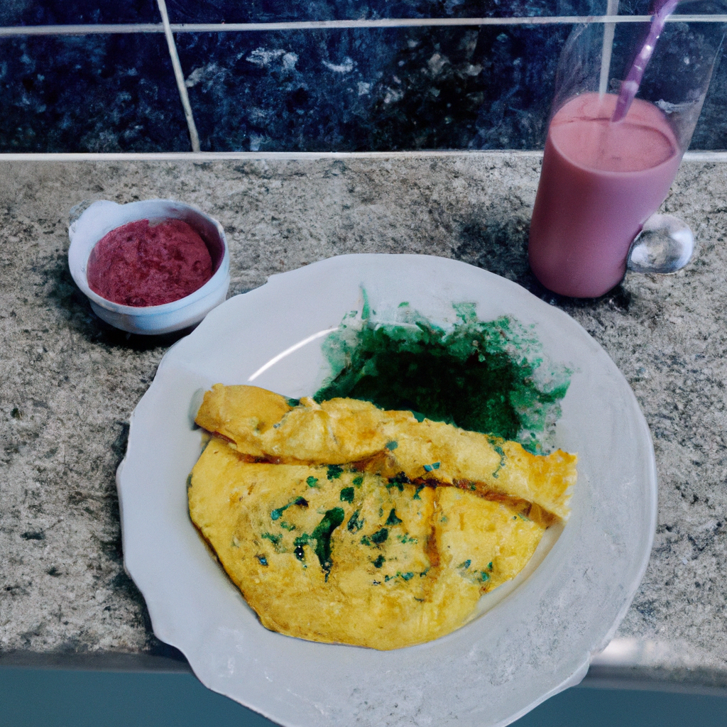 Omelete da Clarice