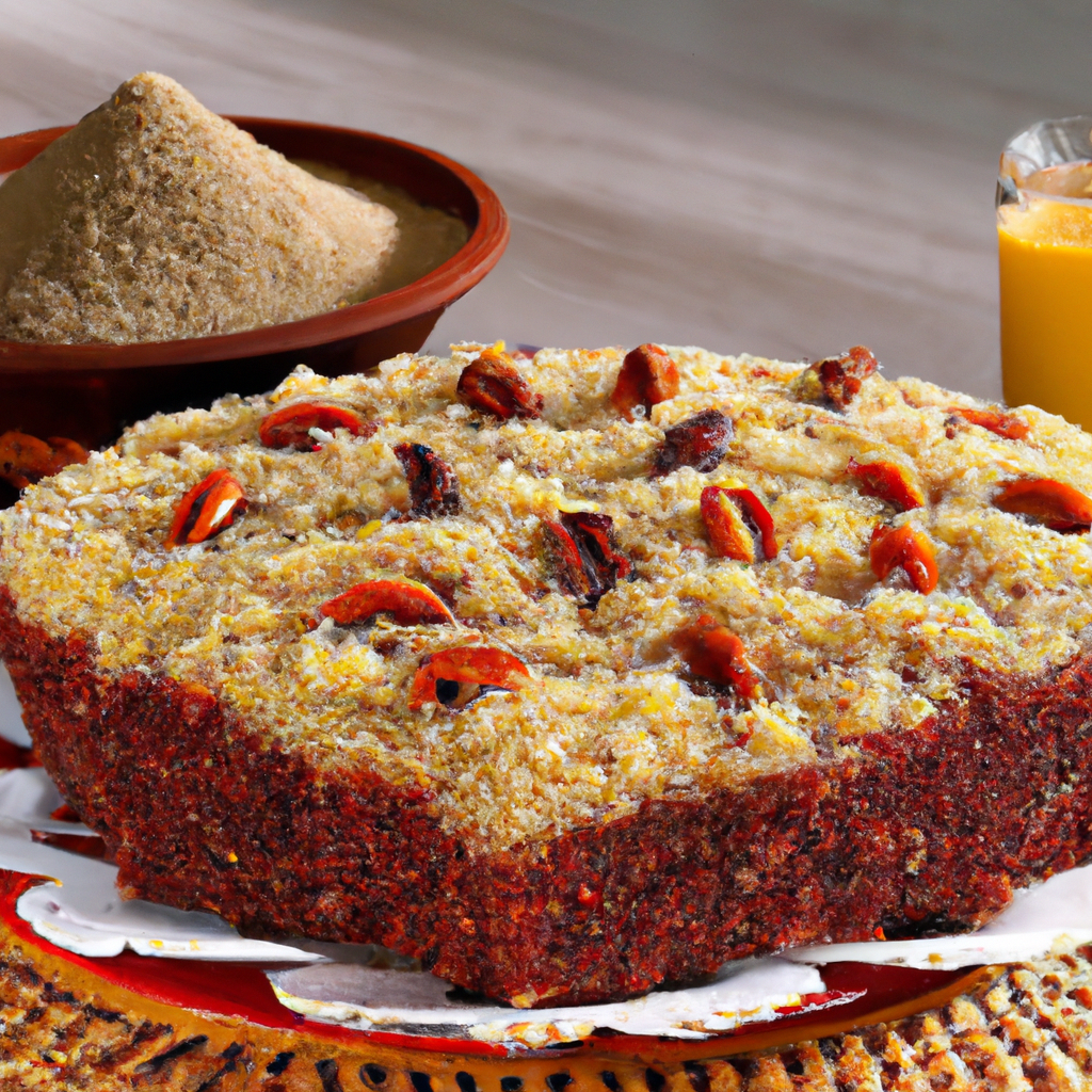bolo de quinua