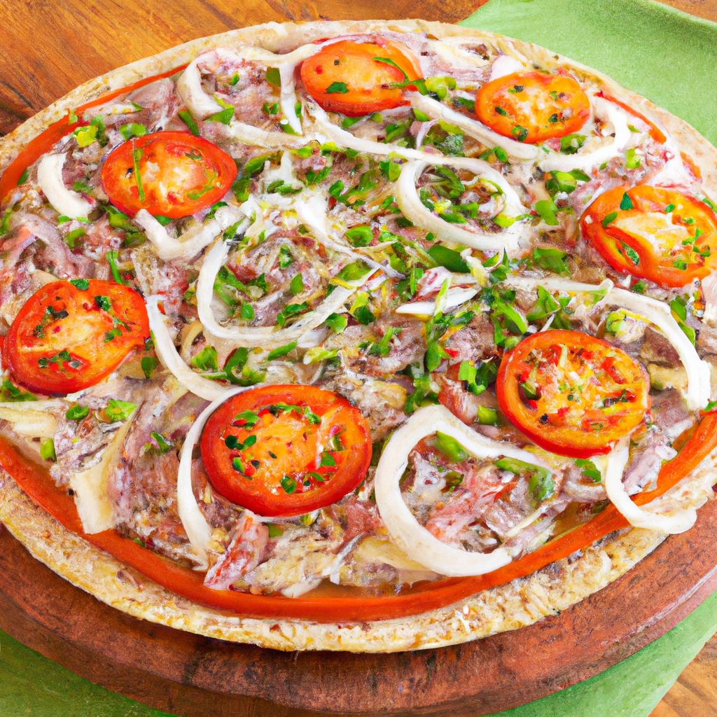 Pizza Baixa Caloria