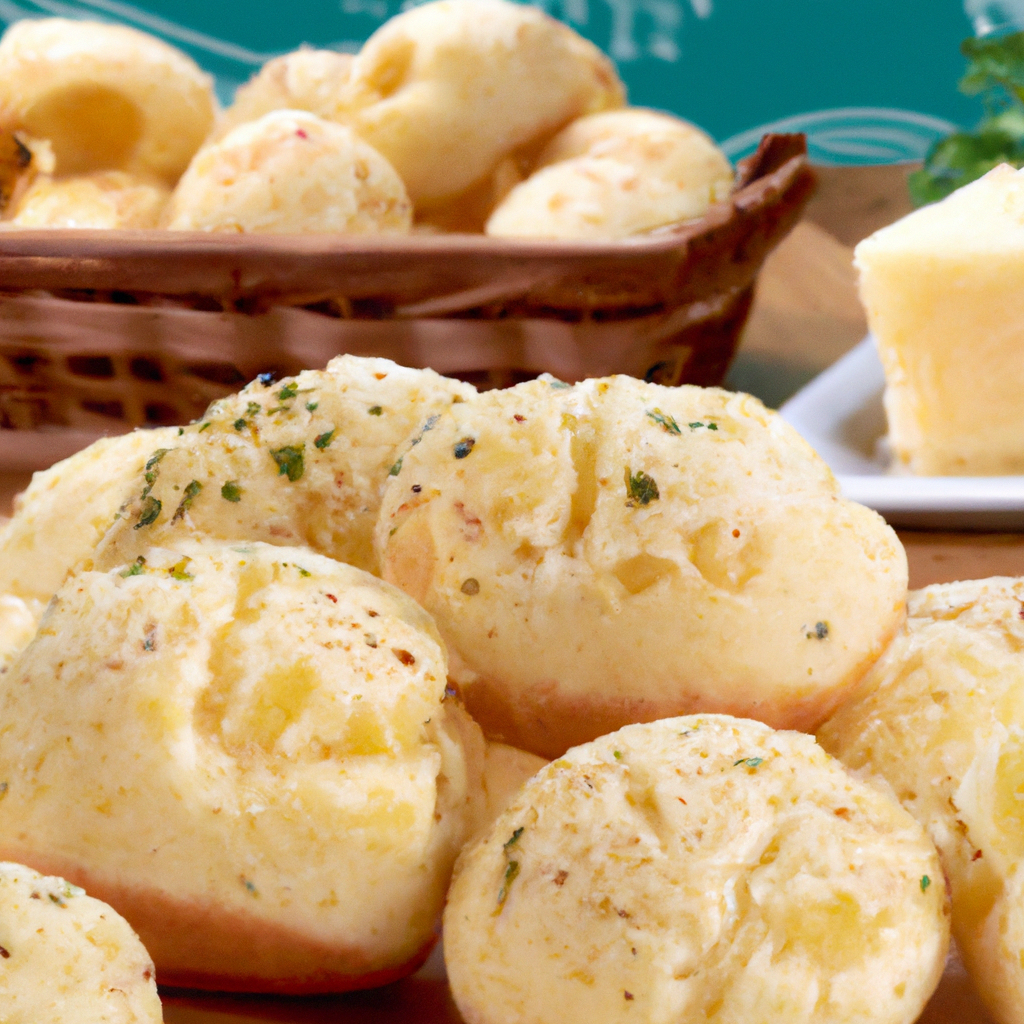 PÃO DE QUEIJO SEM LACTOSE- 90 unidades/porção