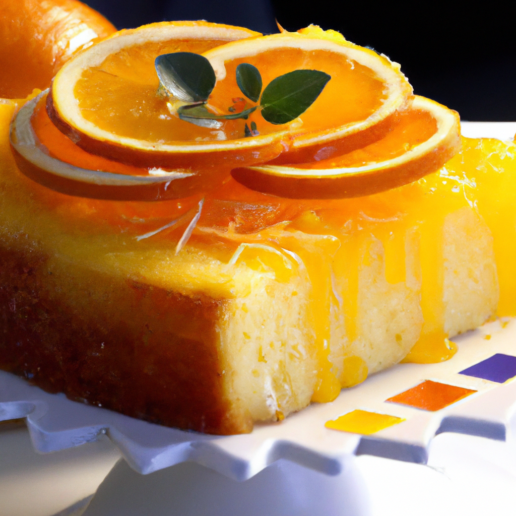 Bolo de Laranja