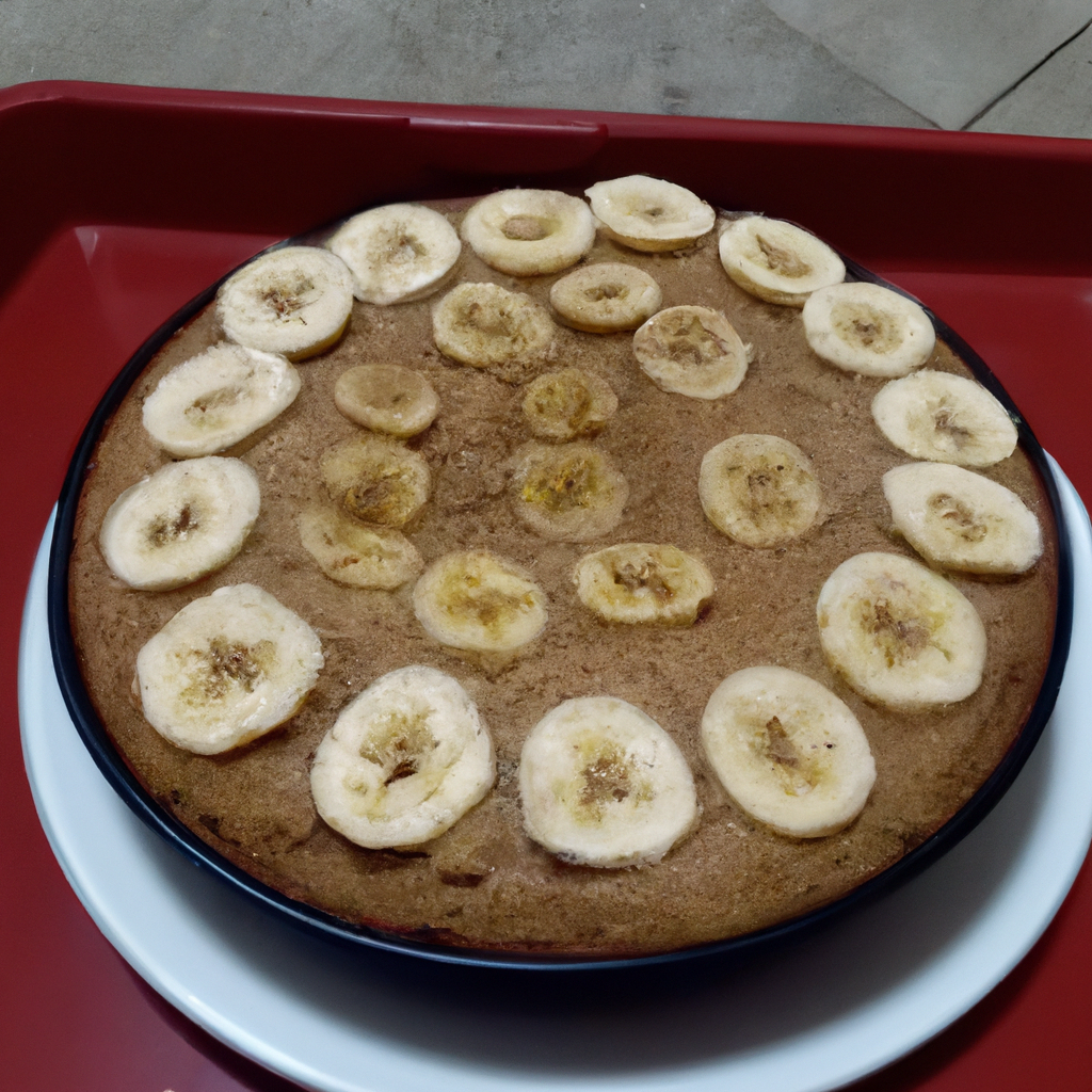 Deline - Nossas receitas: bolo de banana