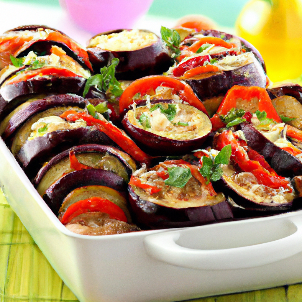 Salada de berinjela