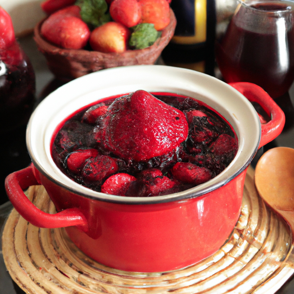 Calda de Frutas Vermelhas