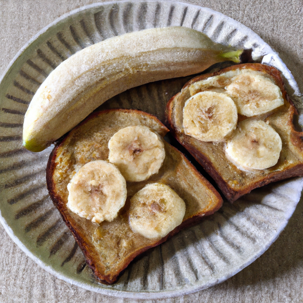 Torrada de banana