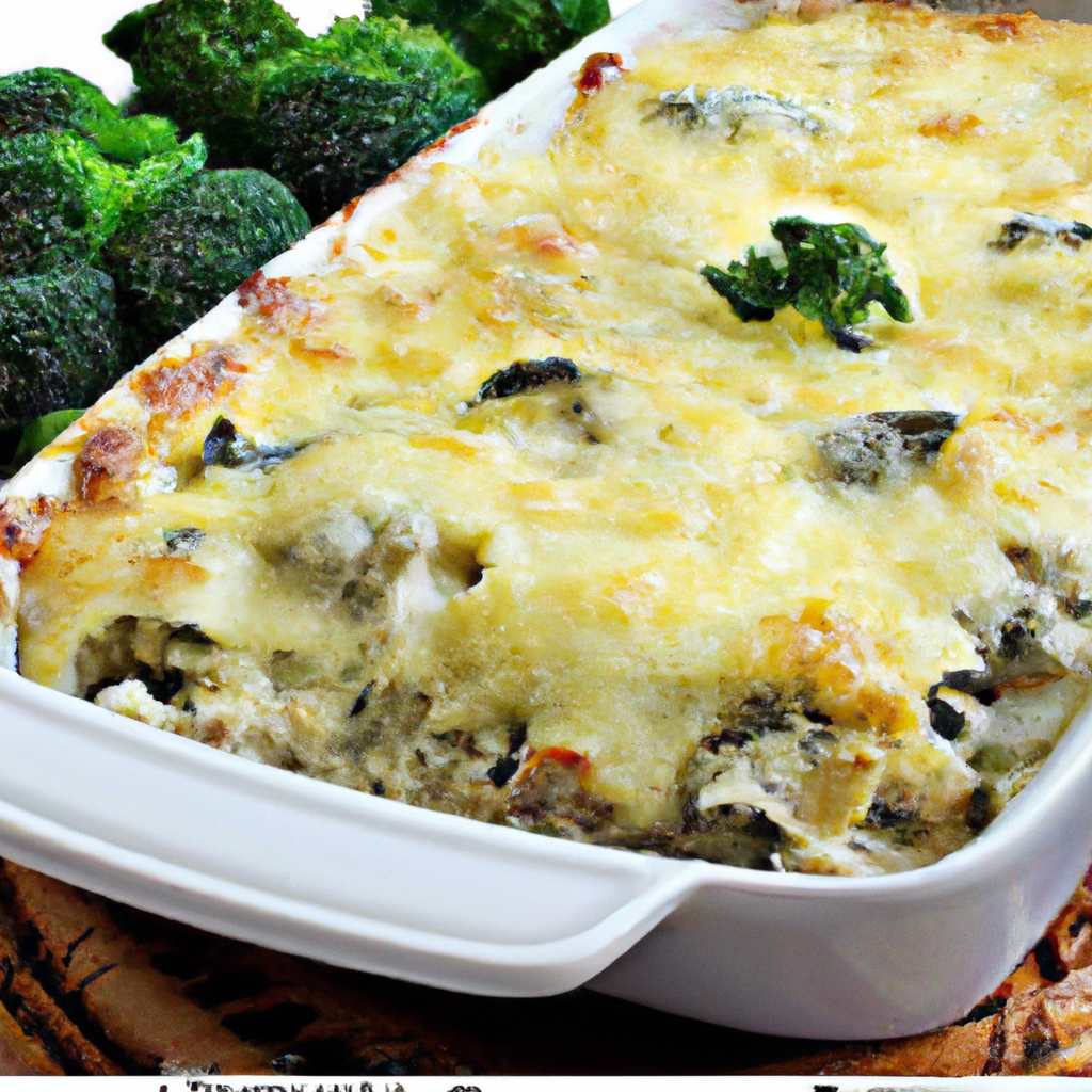 Couve-flor gratinada light