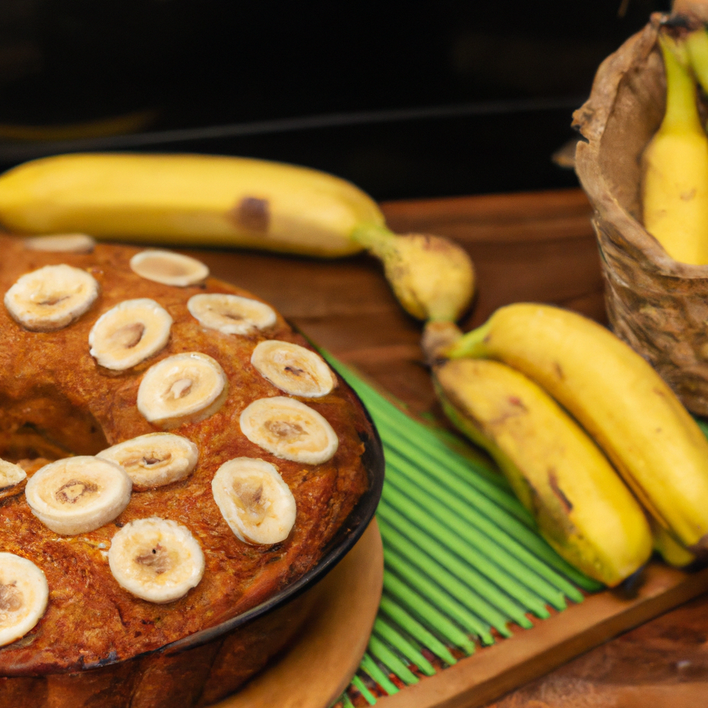 Aprenda a fazer o bolo de banana com farinha de rosca do Mais Você