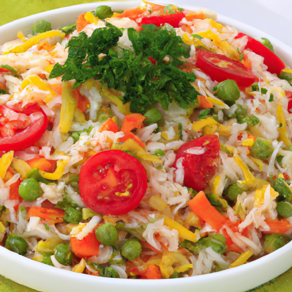 Arroz com legumes