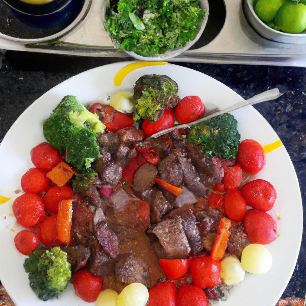 Carne moída a minha moda