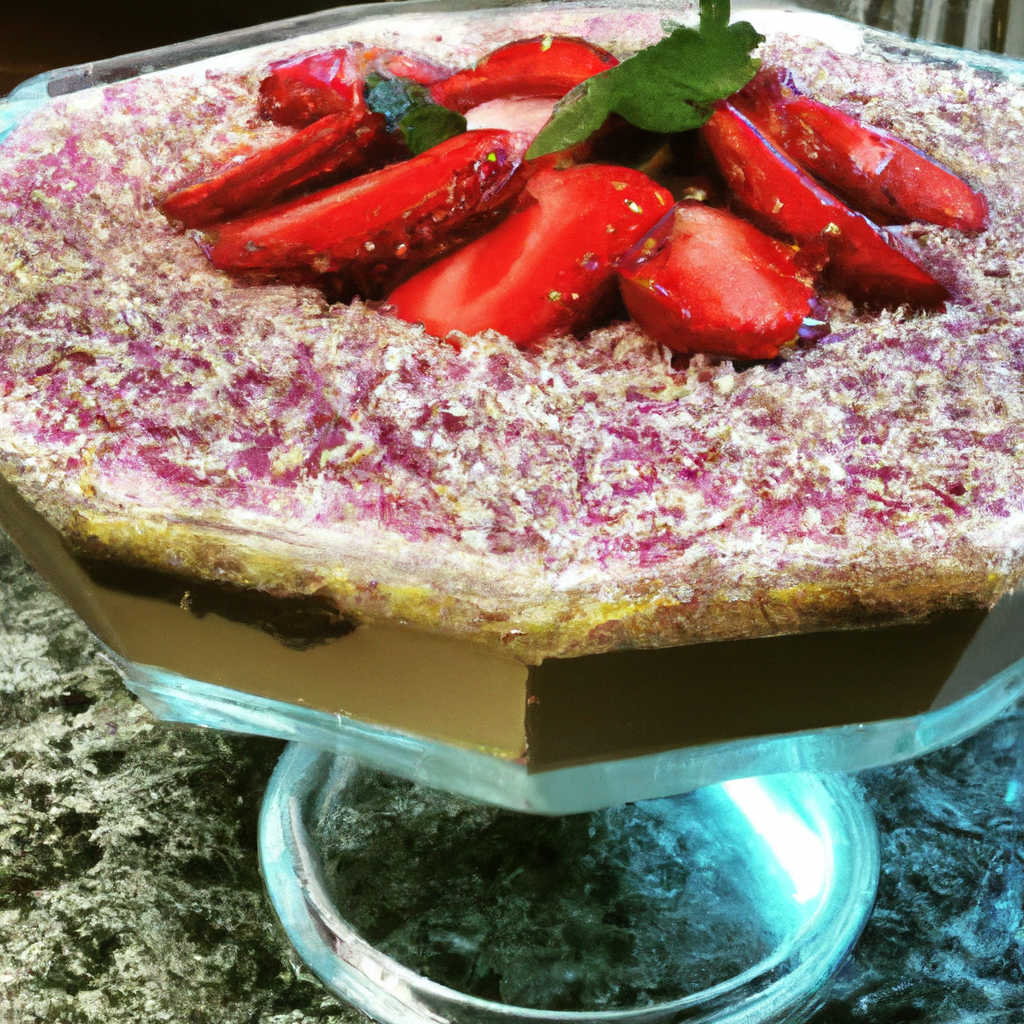 Pavê de Gelatina
