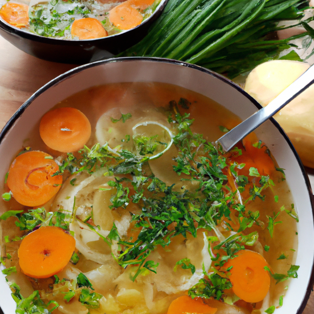 sopa nutritiva