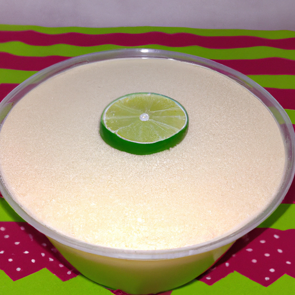 Mousse de limão light