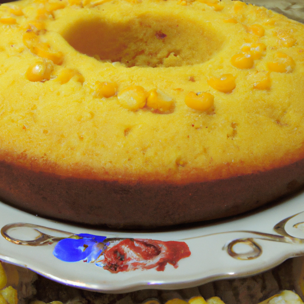 Bolo de milho