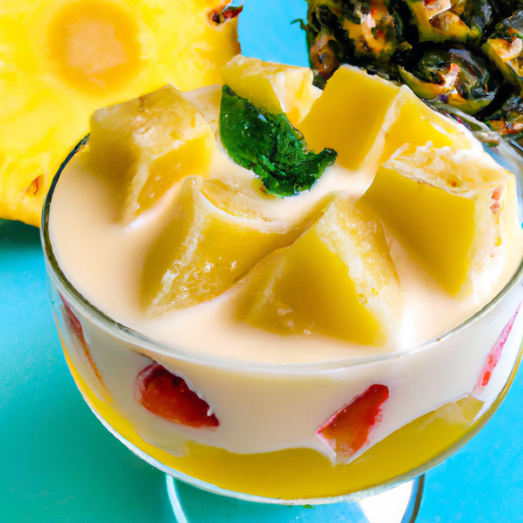 GELADO DE ABACAXI