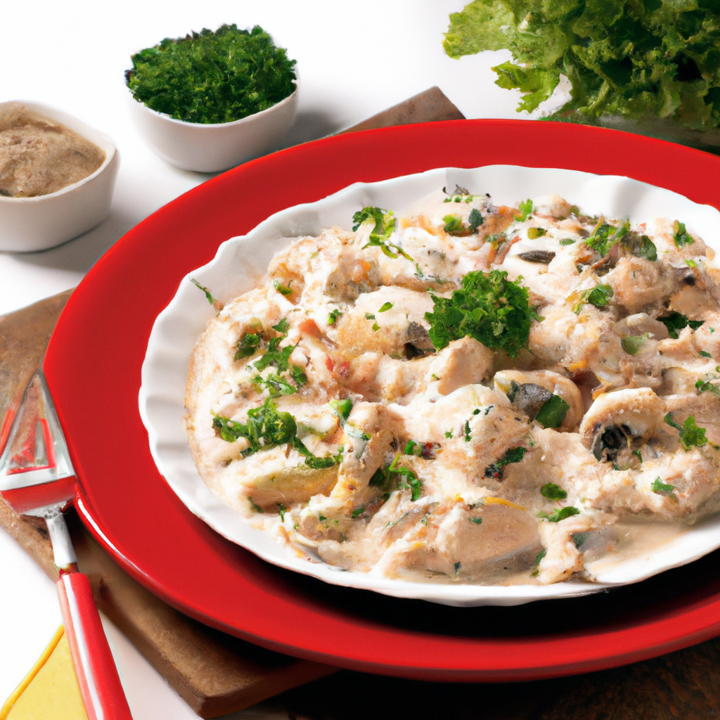 Strogonoff de frango