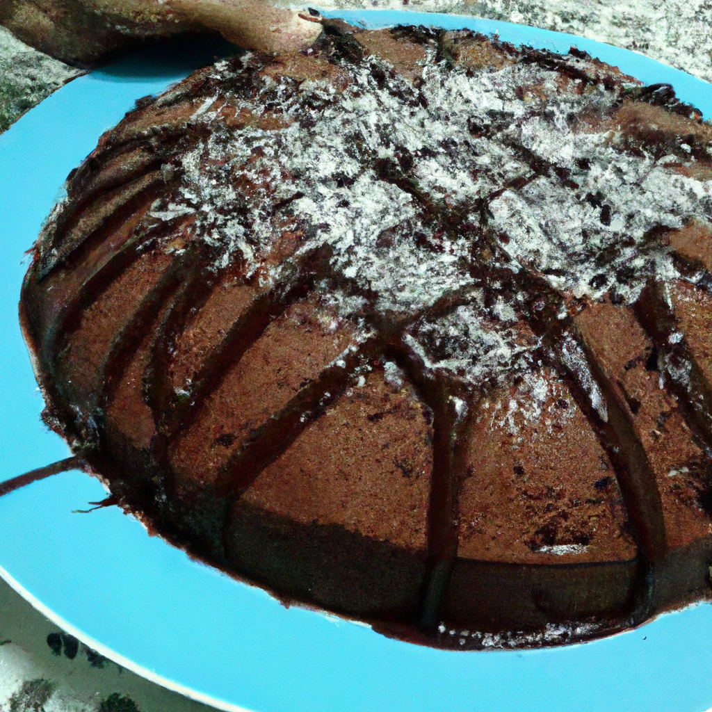 Bolo de fibras da Célia
