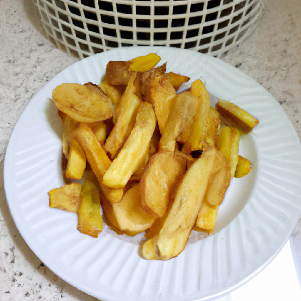 Receita de Batata Frita na Air Fryer