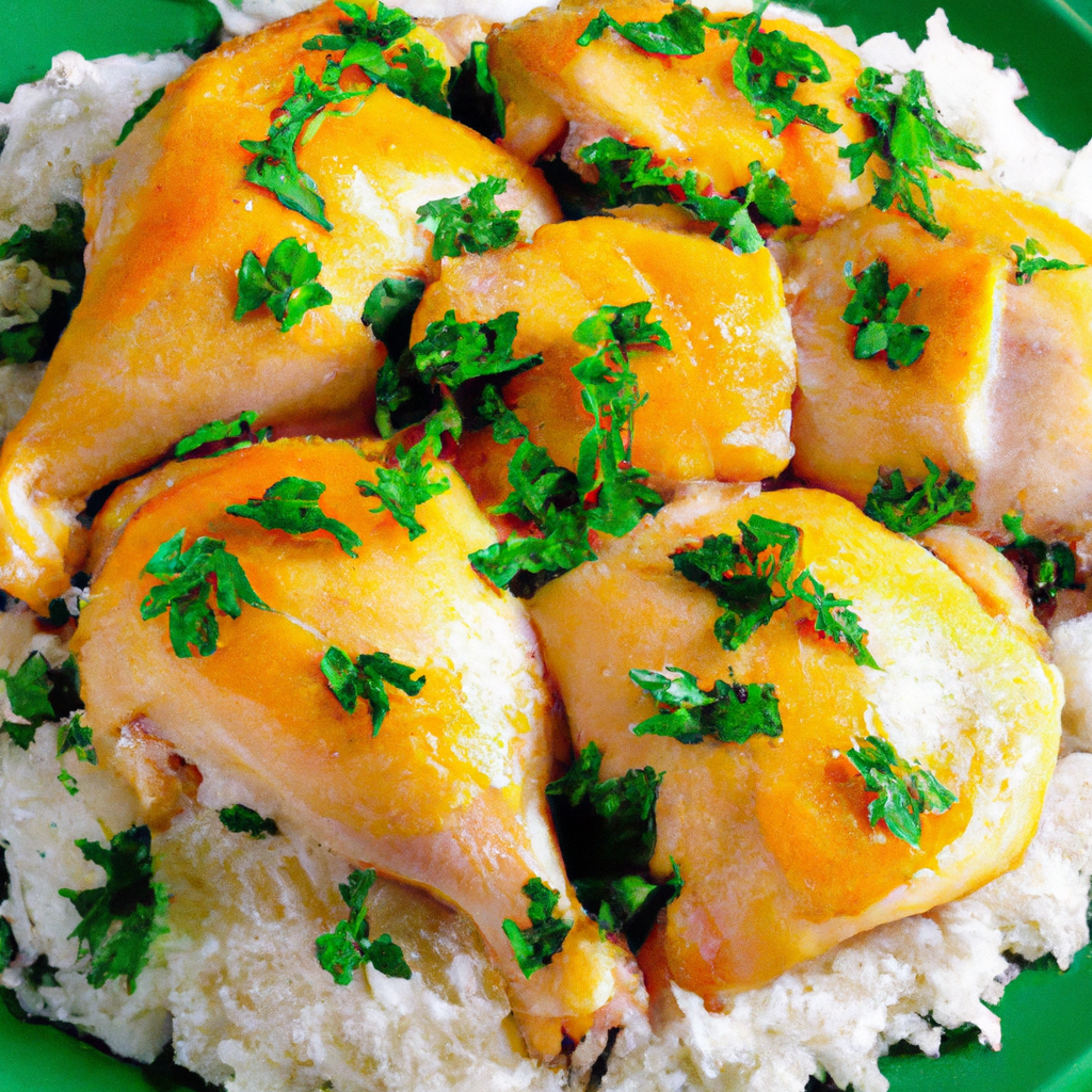 arroz com peito de frango