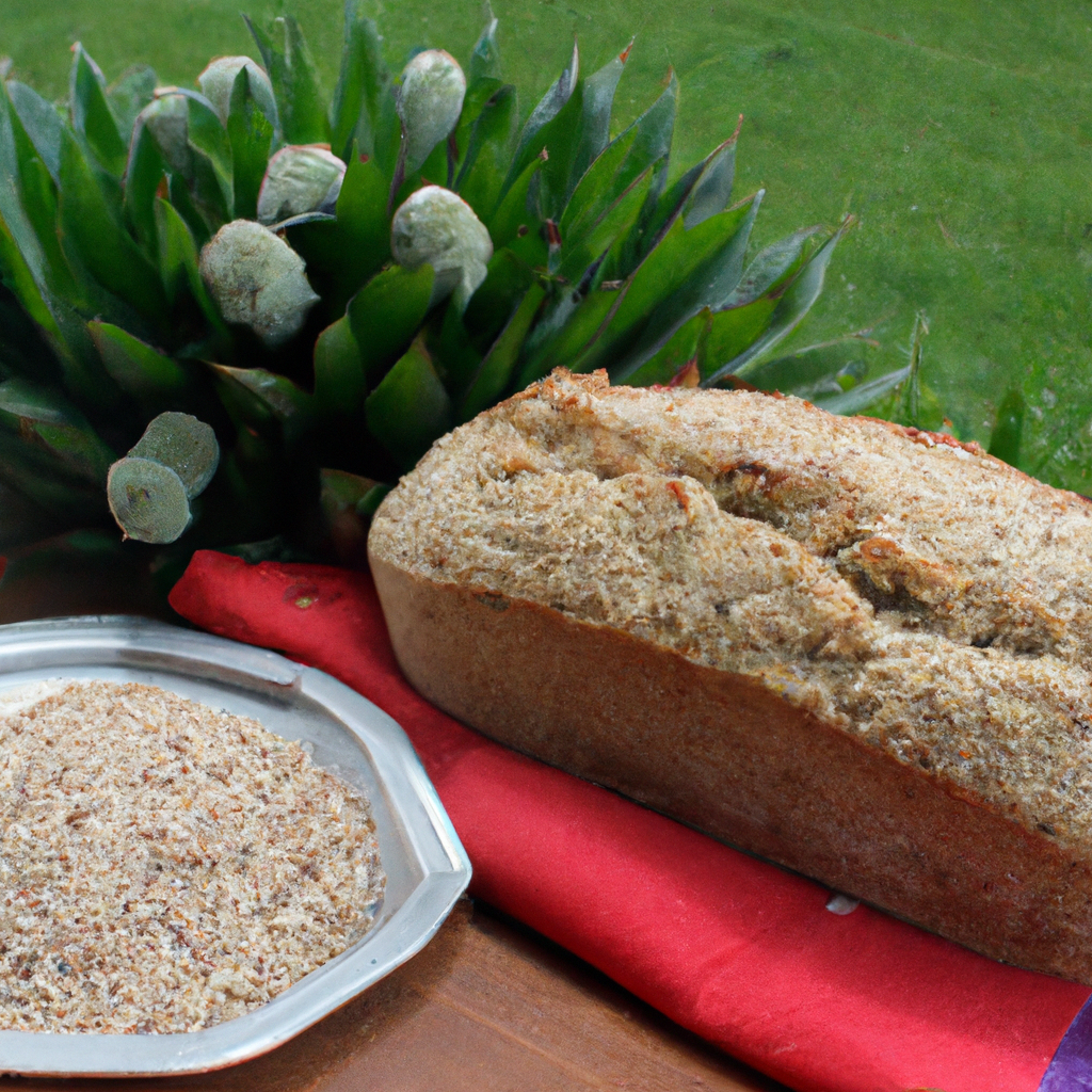 Pão de fibras