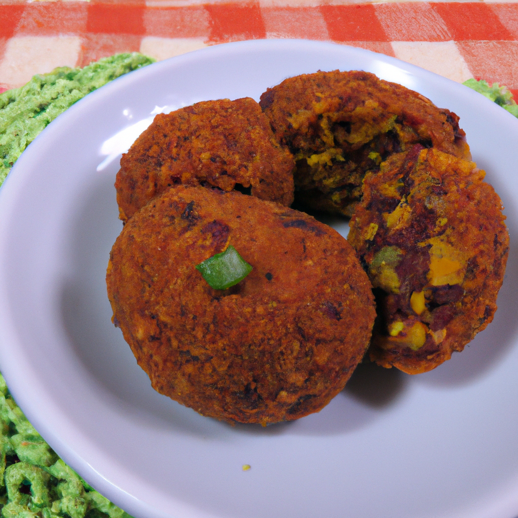 Bolinho de feijao