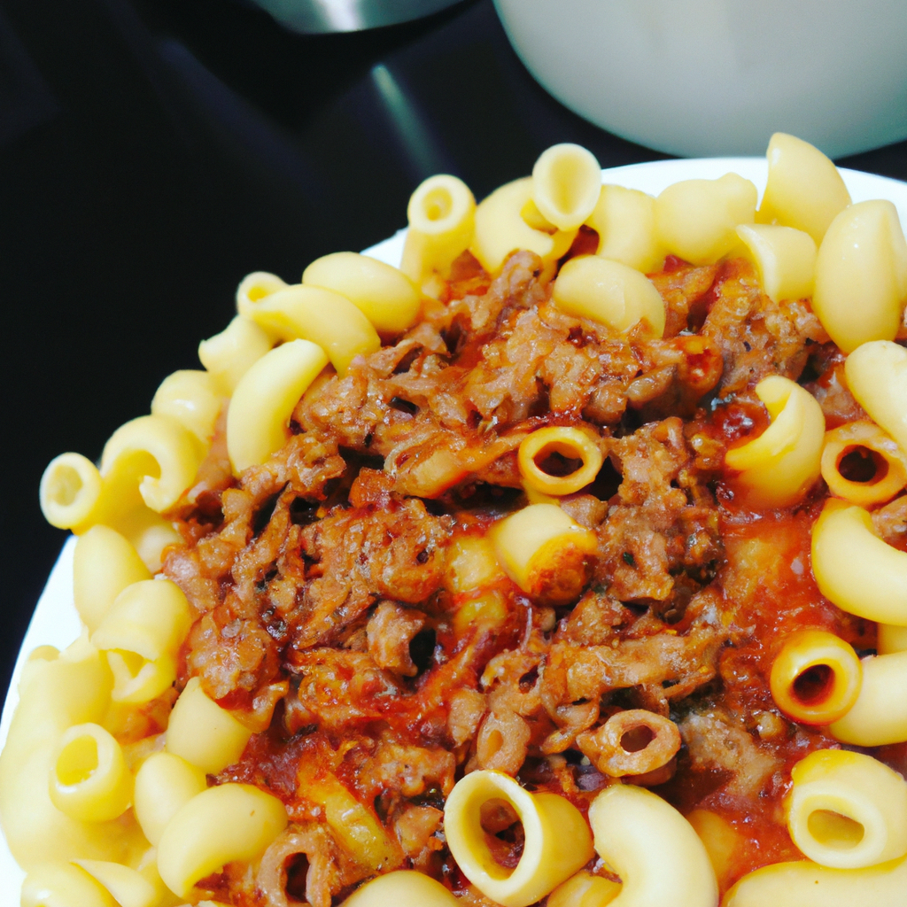 macarrão do vo