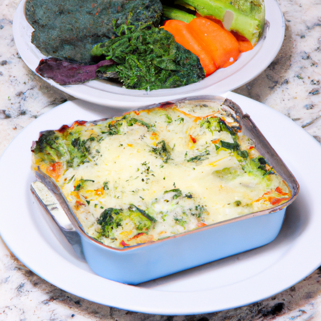 Couve Flor Gratinada