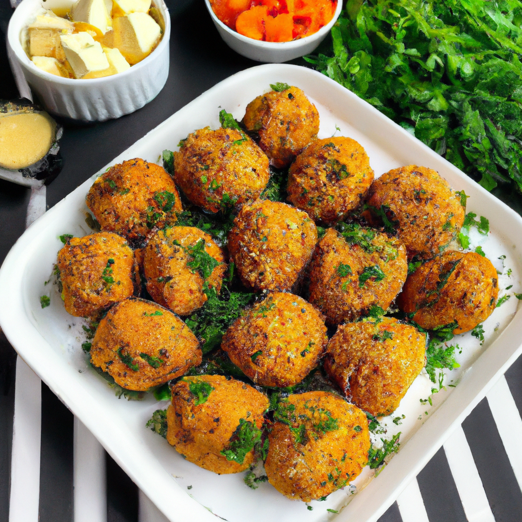 Almondega caseira na air fryer