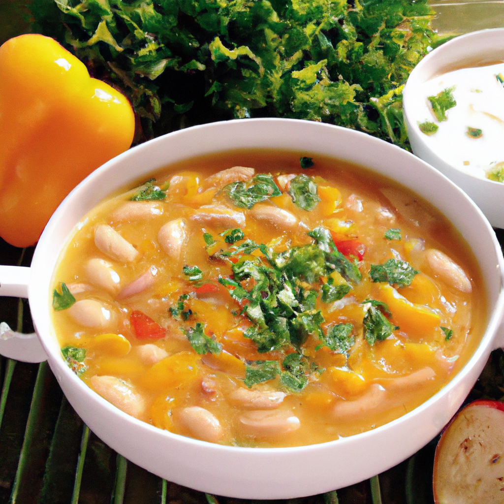 Sopa de Feijão Branco