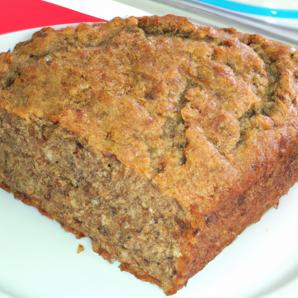 bolo de integral de aveia