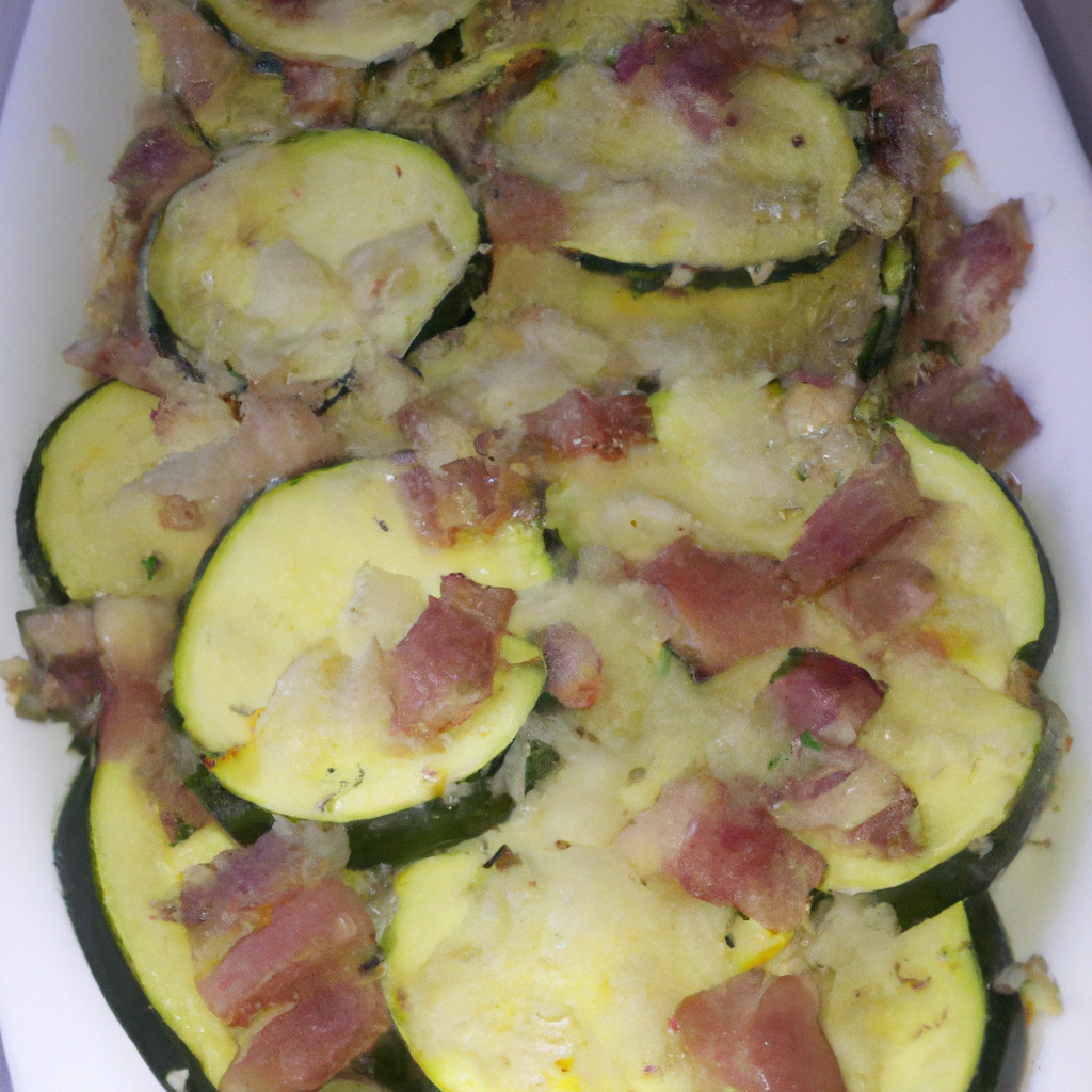 Abobrinha Gratinada
