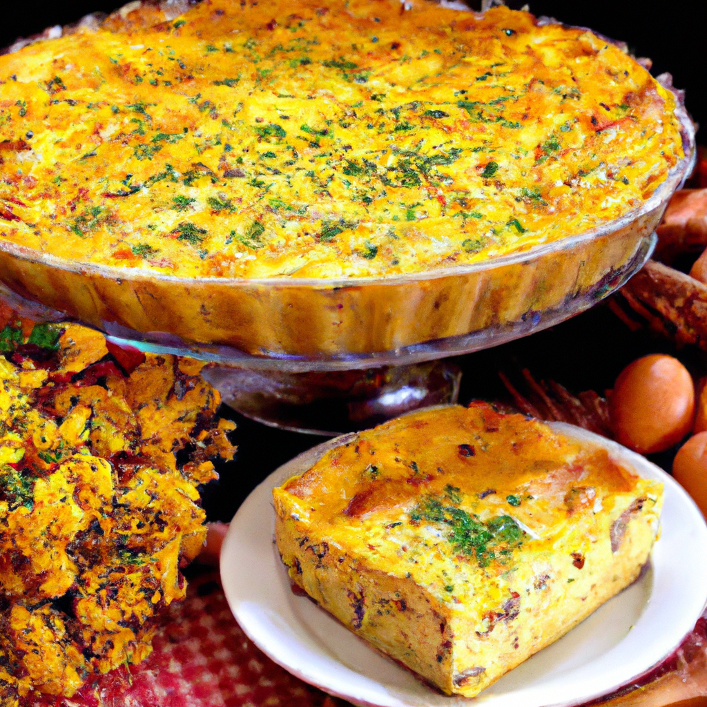 TORTA SALGADA DE CARNE MOIDA
