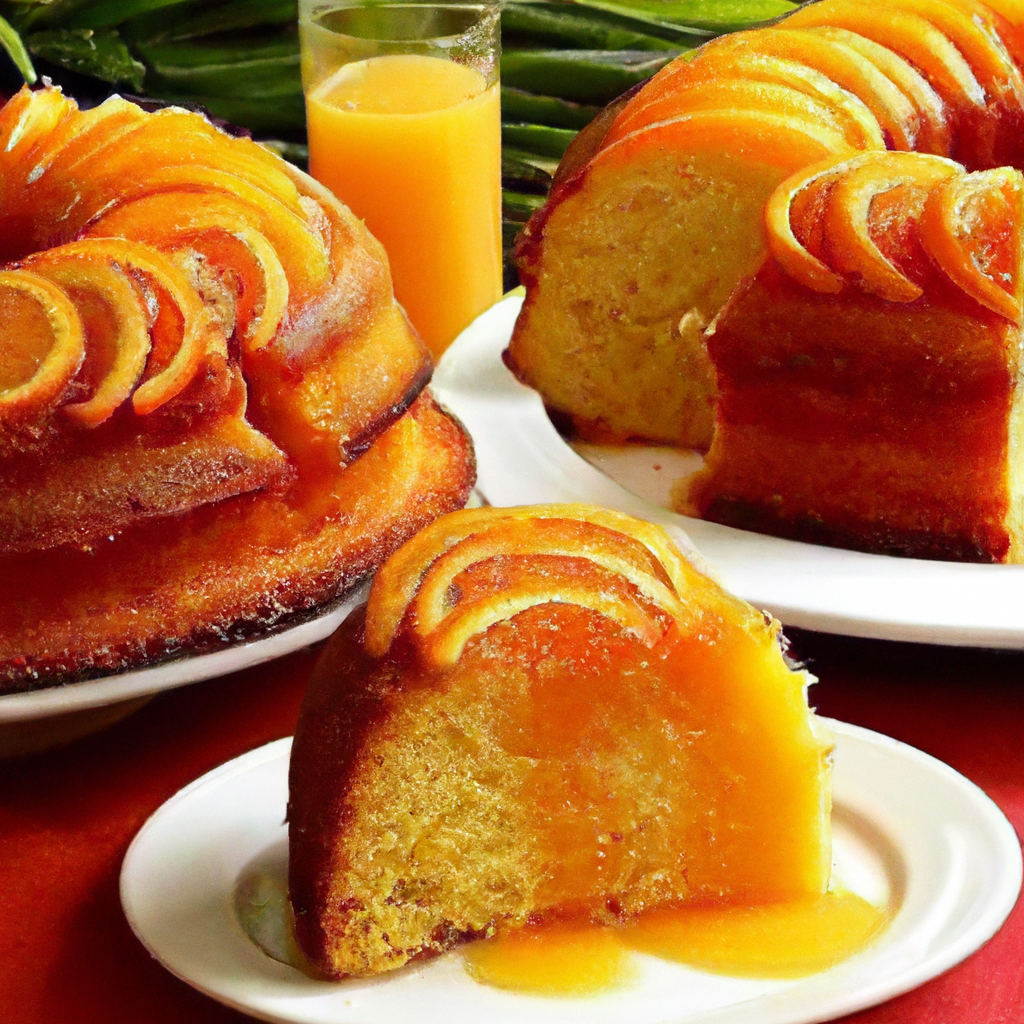 Só 6 ingredientes: prepare um bolo de laranja de liquidificador